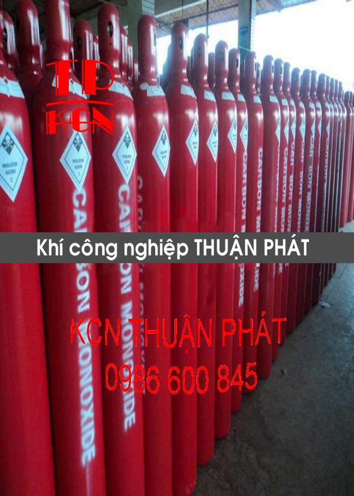 Khí CO - Công Ty TNHH Khí Công Nghiệp Thuận Phát